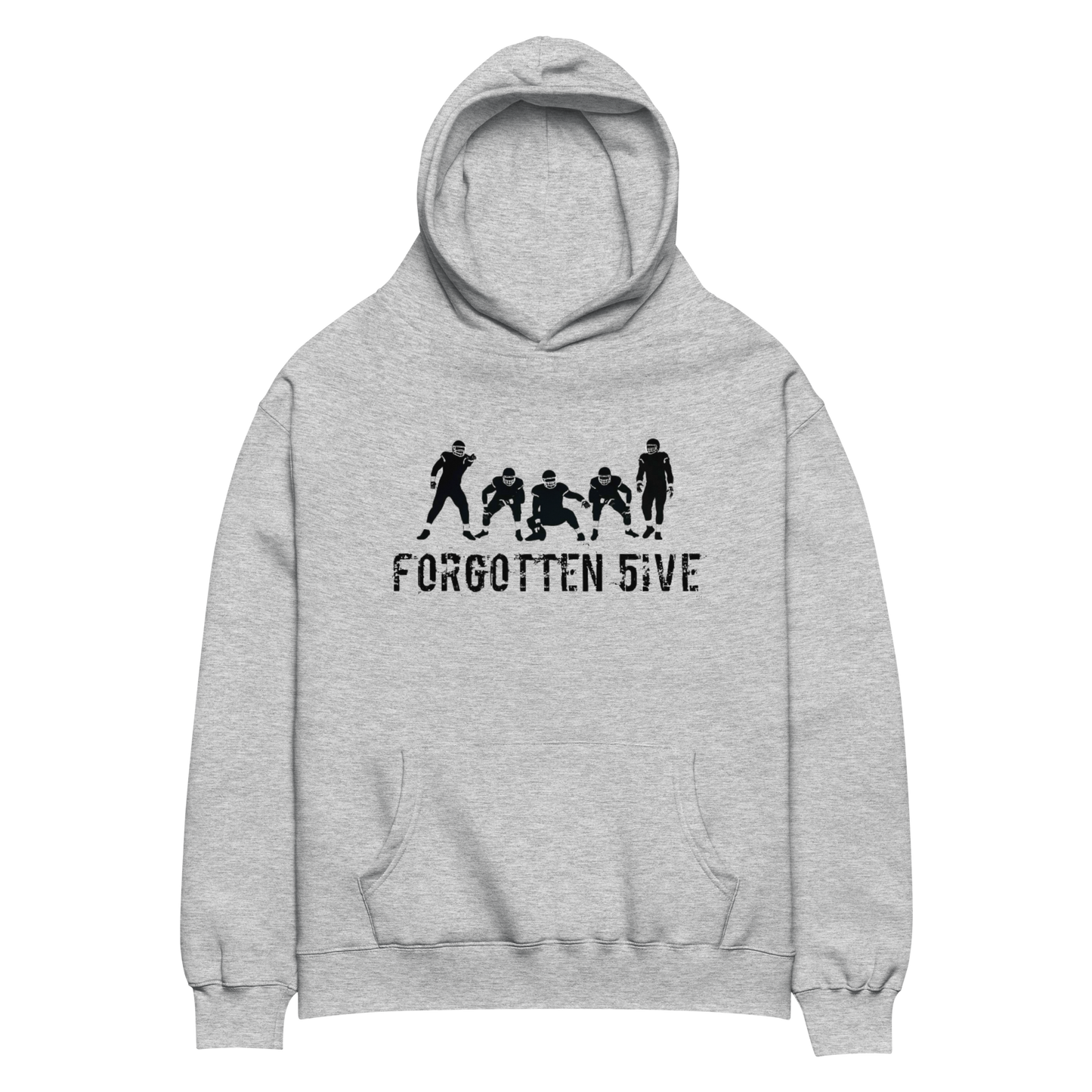 Unisex oversized hoodie