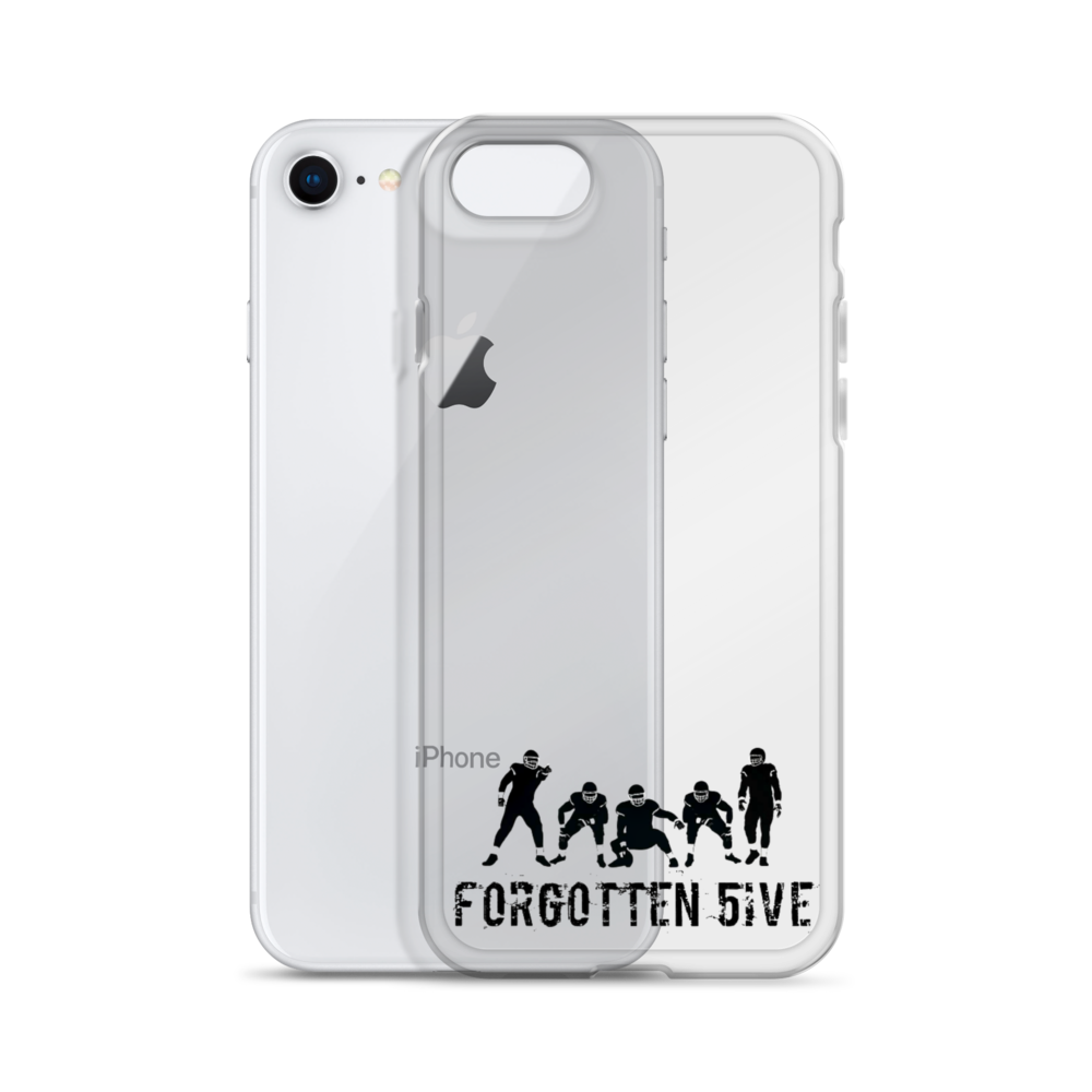 Clear Case for iPhone® – FORGOTTEN5IVE Clear Case for iPhone® – FORGOTTEN5IVE