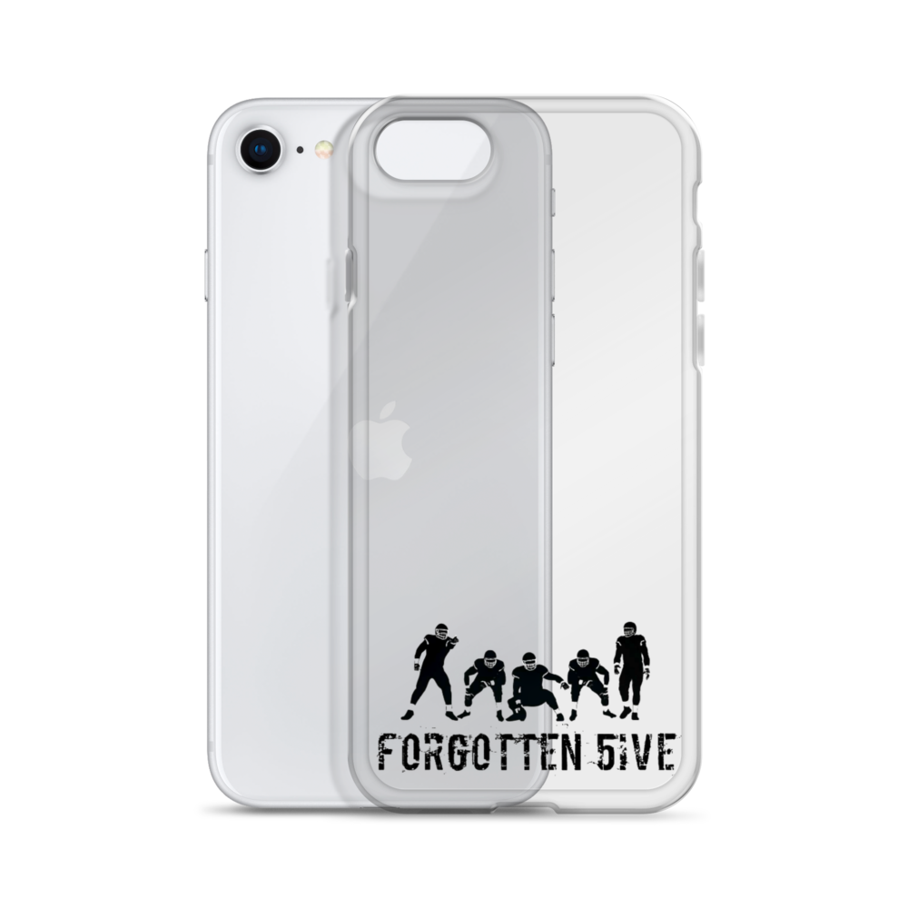 Clear Case for iPhone® – FORGOTTEN5IVE Clear Case for iPhone® – FORGOTTEN5IVE