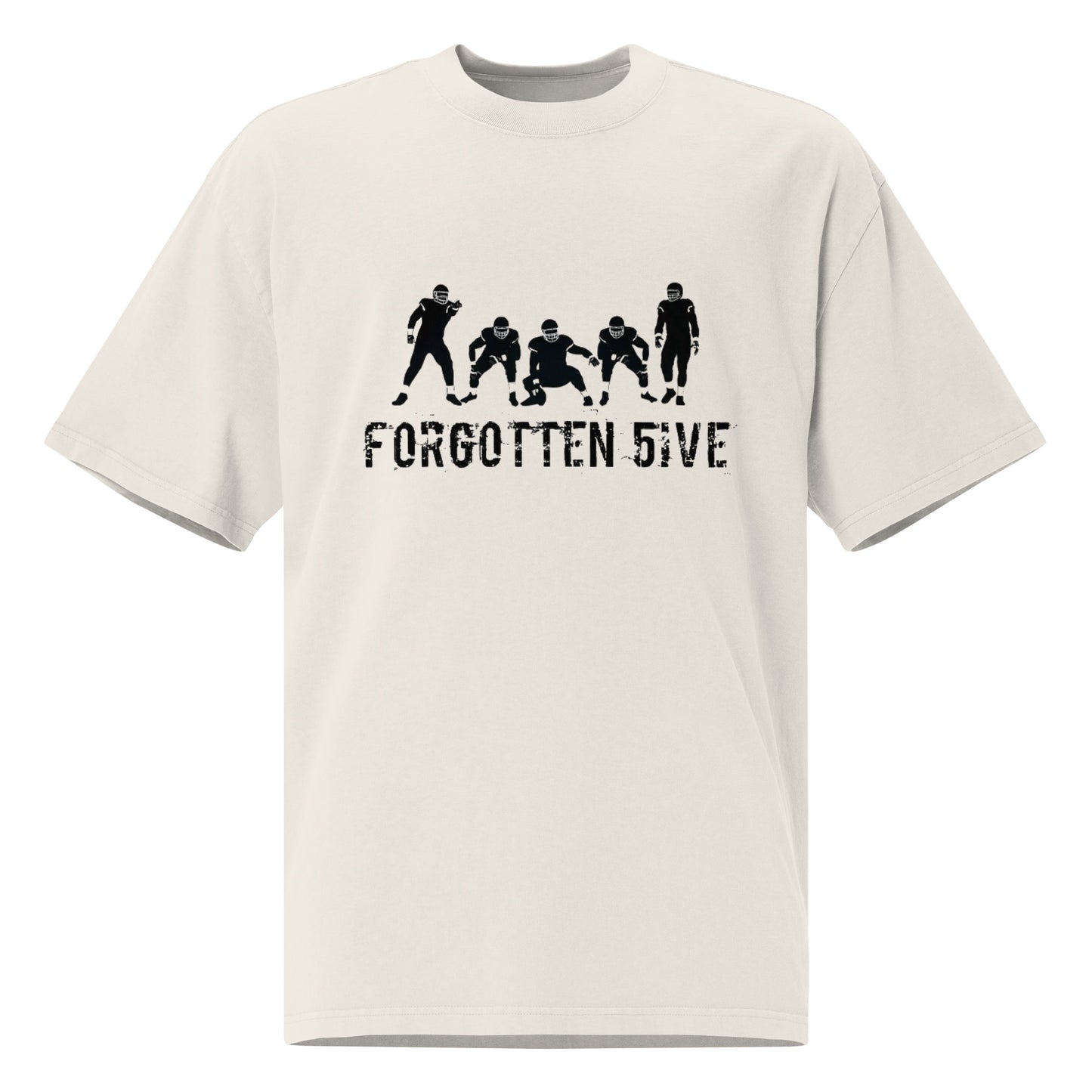 Oversized faded t-shirt