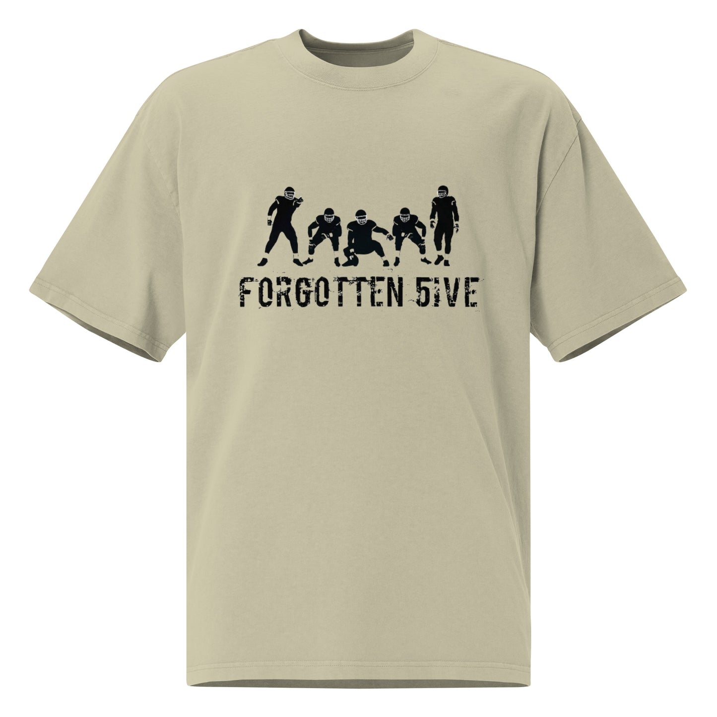 Oversized faded t-shirt