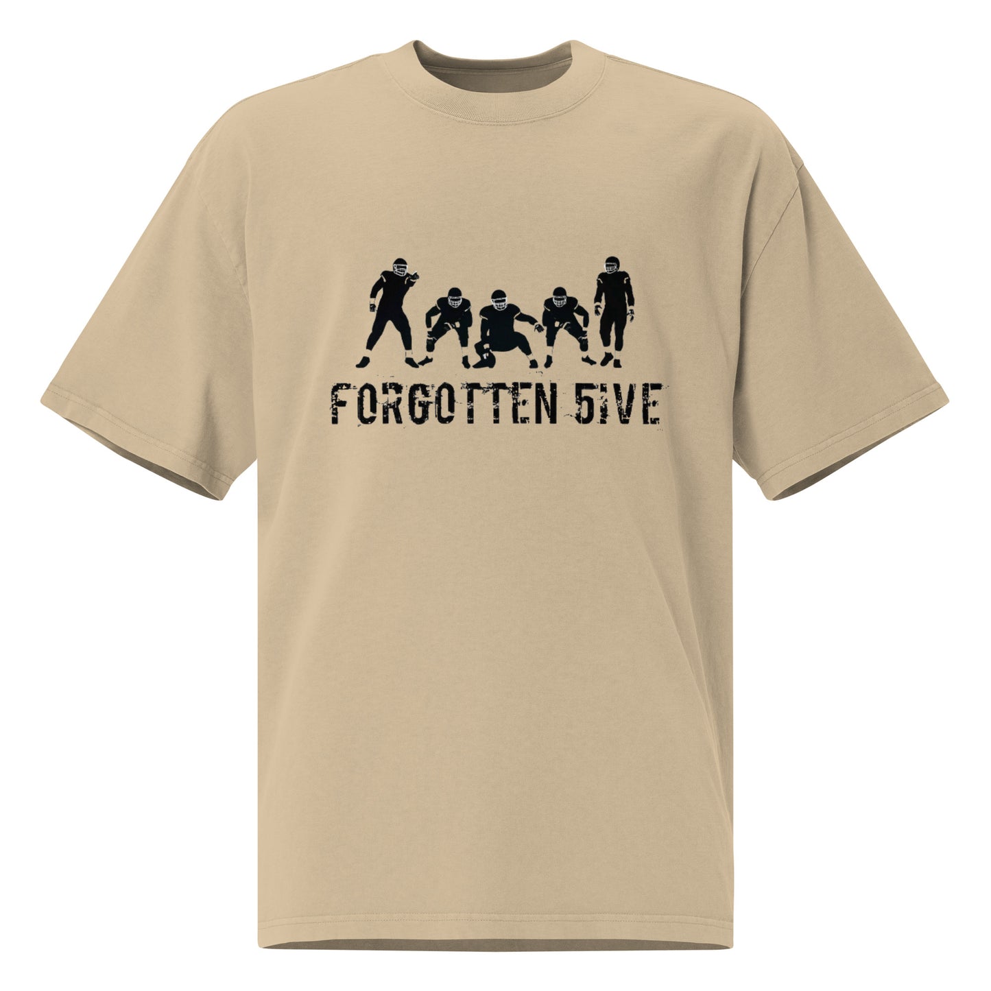 Oversized faded t-shirt